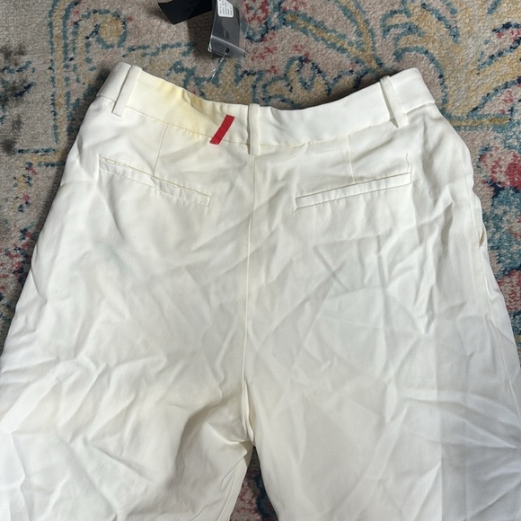 NWT NILI LOTAN Flavie Pant in Ivory size 4 - Picture 9 of 9